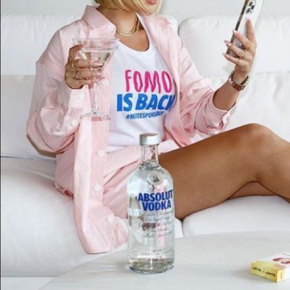 Fomo is back  Top
